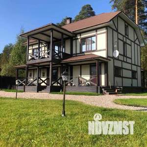 Дом 200м², 2-этажный, посуточно,