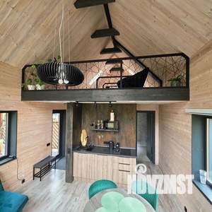 Дом 58м², 2-этажный, посуточно,