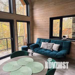 Дом 58м², 2-этажный, посуточно,