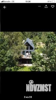 Дом 58м², 2-этажный, посуточно,