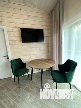 Дом 35м², 1-этажный, посуточно,