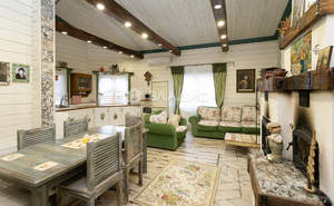 Дом 150м², 1-этажный, на длительный срок,