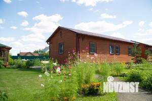 Дом 100м², 1-этажный, посуточно,