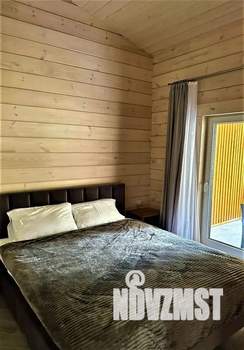 Дом 35м², 1-этажный, посуточно,