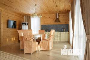 Дом 123м², 2-этажный, посуточно,