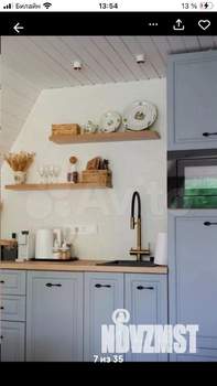 Дом 60м², 2-этажный, посуточно,