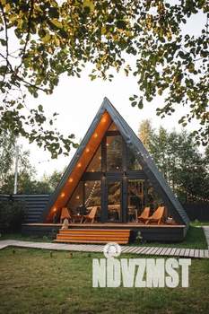 Дом 60м², 2-этажный, посуточно,