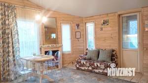 Дом 35м², 1-этажный, посуточно,