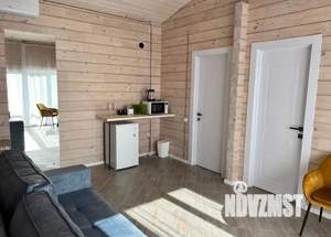 Дом 35м², 1-этажный, посуточно,