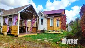 Дом 35м², 1-этажный, посуточно,