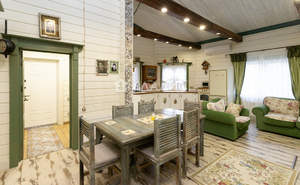 Дом 150м², 1-этажный, на длительный срок,