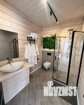 Дом 35м², 1-этажный, посуточно,