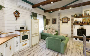 Дом 150м², 1-этажный, на длительный срок,