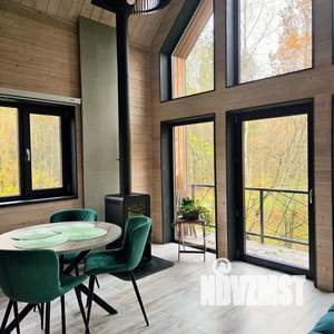 Дом 58м², 2-этажный, посуточно,