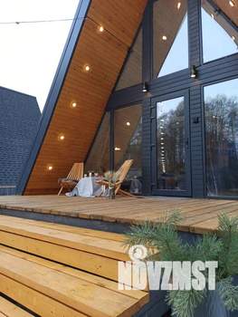 Дом 60м², 2-этажный, посуточно,