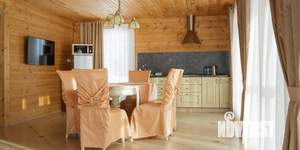 Дом 123м², 1-этажный, посуточно,