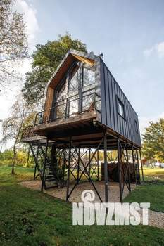 Дом 58м², 2-этажный, посуточно,