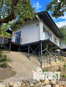 Дом 35м², 1-этажный, посуточно,