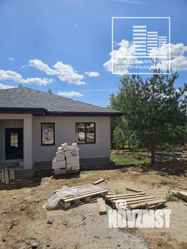 Дом 133м², 1-этажный, участок 8 сот.