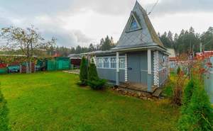 Дом 30м², 1-этажный, участок 4 сот.