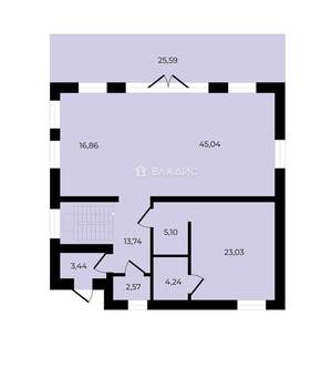 Дом 365м², 2-этажный, участок 5 сот.