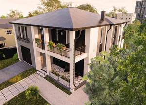 Дом 451м², 2-этажный, участок 9 сот.