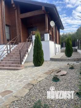 Коттедж 340м², 3-этажный, участок 16 сот.