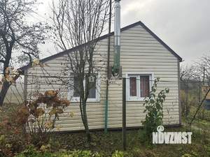 Дом 37м², 1-этажный, участок 5 сот.