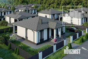 Дом 133м², 1-этажный, участок 8 сот.