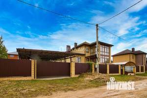 Дом 300м², 2-этажный, участок 15 сот.