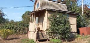 Дача 43м², 2-этажный, участок 3 сот.