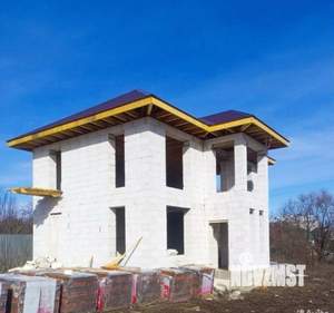 Дом 135м², 2-этажный, участок 10 сот.