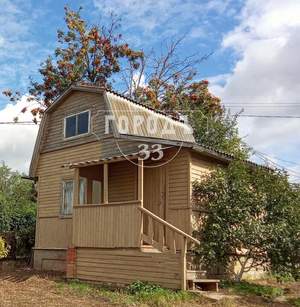 Дом 41м², 2-этажный, участок 3 сот.