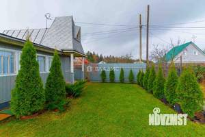 Дом 30м², 1-этажный, участок 4 сот.