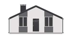 Дом 73м², 1-этажный, участок 9 сот.