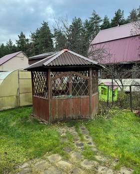 Дача 30м², 2-этажный, участок 4 сот.