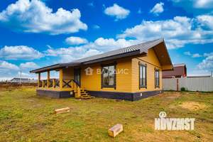 Дом 108м², 1-этажный, участок 8 сот.