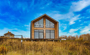 Дом 130м², 2-этажный, участок 13 сот.