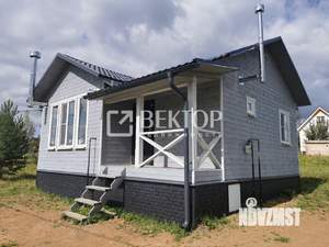 Дом 56м², 1-этажный, участок 9 сот.