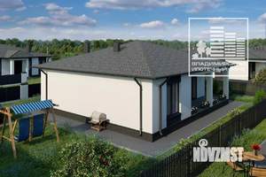 Дом 133м², 1-этажный, участок 8 сот.