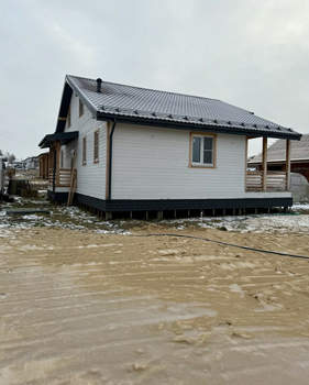 Дом 108м², 2-этажный, участок 7 сот.