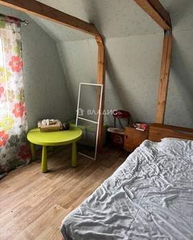 Дача 30м², 2-этажный, участок 4 сот.