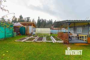 Дом 30м², 1-этажный, участок 4 сот.