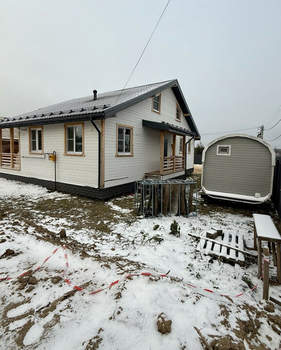 Дом 108м², 2-этажный, участок 7 сот.