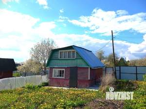 Дом 60м², 2-этажный, участок 4 сот.