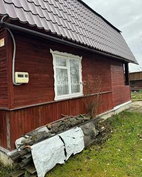 Дача 30м², 2-этажный, участок 4 сот.