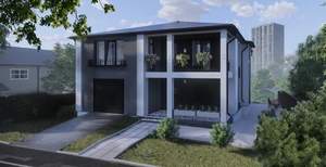 Дом 451м², 2-этажный, участок 9 сот.