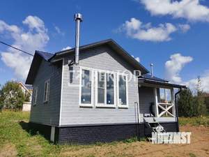 Дом 56м², 1-этажный, участок 9 сот.