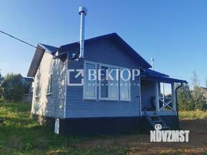 Дом 56м², 1-этажный, участок 9 сот.