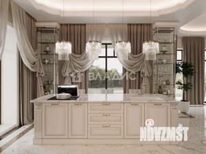 Дом 680м², 4-этажный, участок 20 сот.